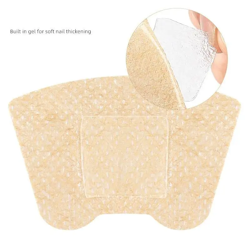 1/21Pcs Non-woven Fabric Nail Fungus Patch Ingrown Toenail Treatment Foot Finger Sticker Protector Foot Care Correction Pedicure