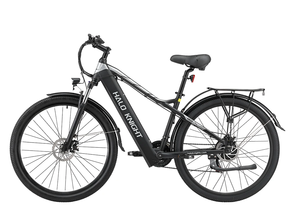 Halo Knight H02 Elektrofahrrad E-Bike 48V 16Ah Akku 29*2,1-Zoll-Reifen 50km/h Höchstgeschwindigkeit 60km Maximale Reichweite – Detail 11