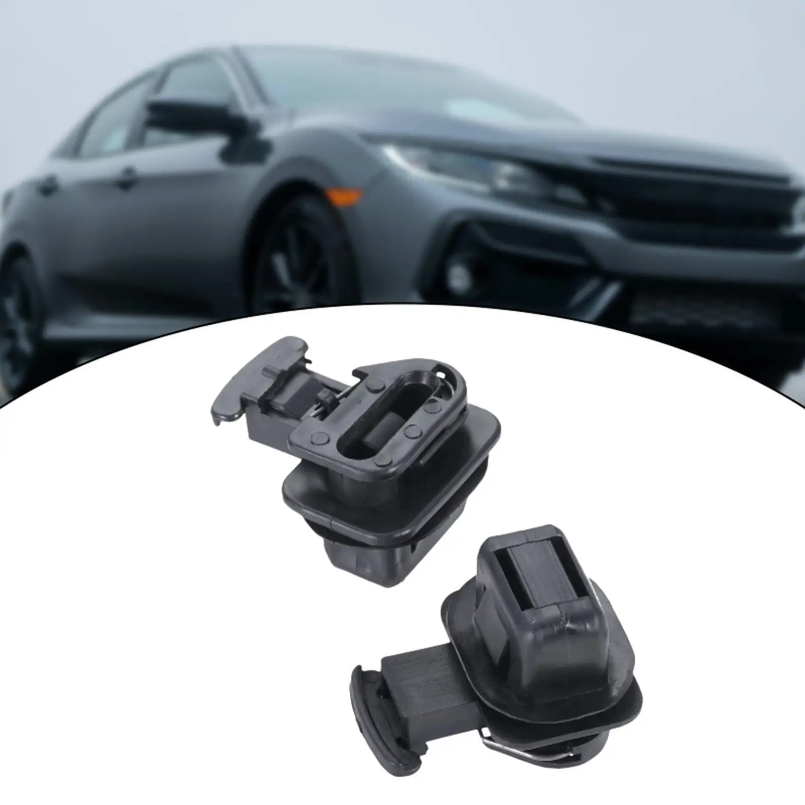 Car Rear Seat Pad Clips PP Plastic Fastener Set Direct Replace Accessory for Honda Accord 82137-SDA-003