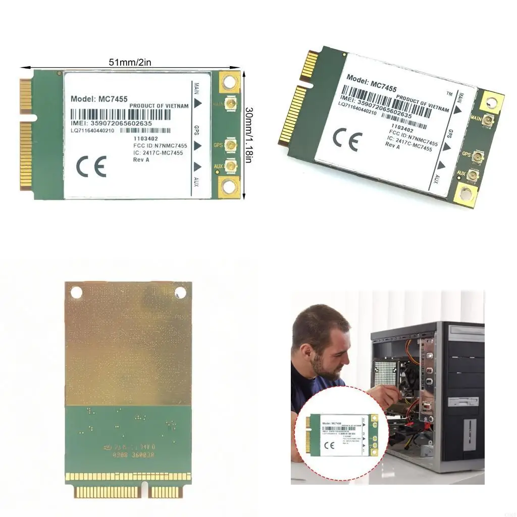 

C90F Secure MC7455 LTE CAT6 4G сетевой модуль с расширенной защитой VPN стабиль