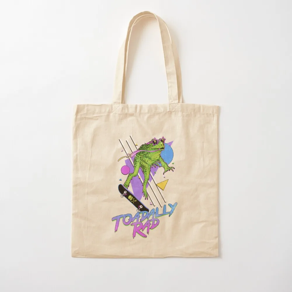 

Toadally Rad Tote Bag Gift bag Women's shopping bag Canvas Tote