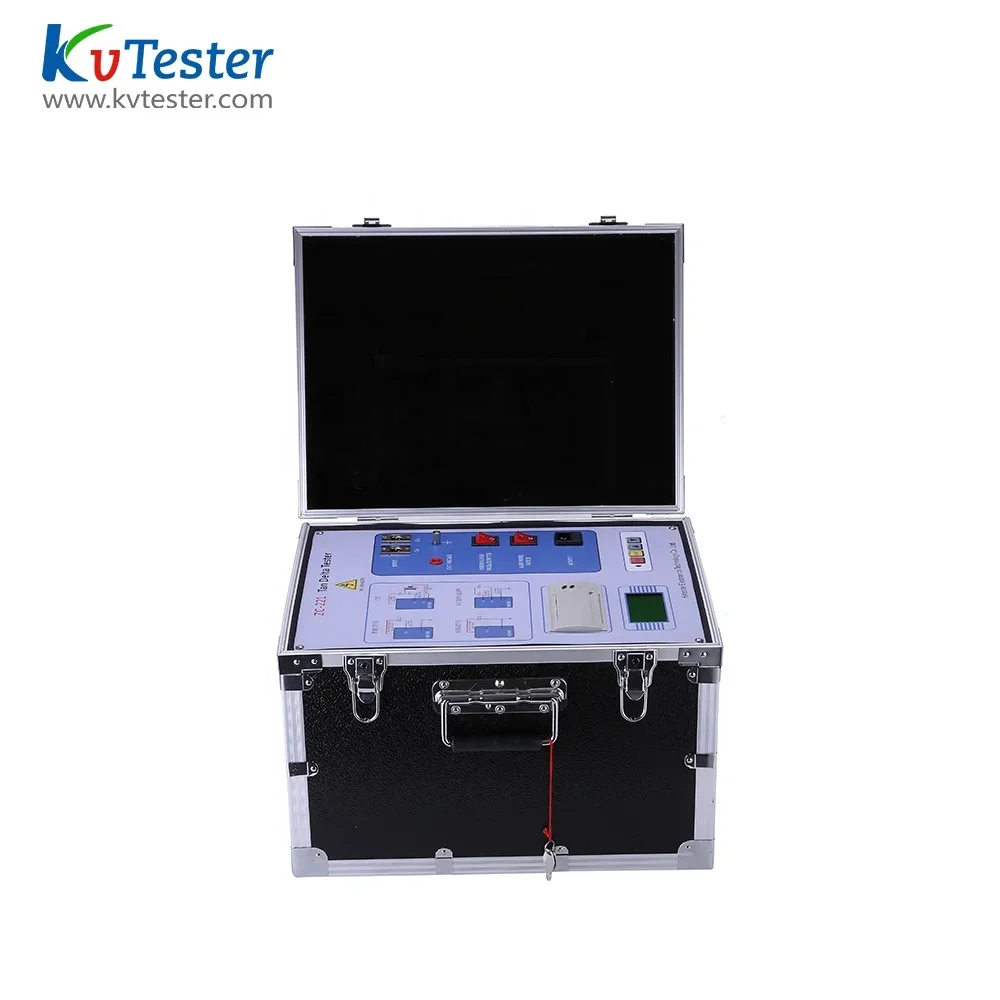 High-precision Dielectric Loss Tangent Delta Tester Measuring Instrument Tan Test Suite with Good After-sales Services