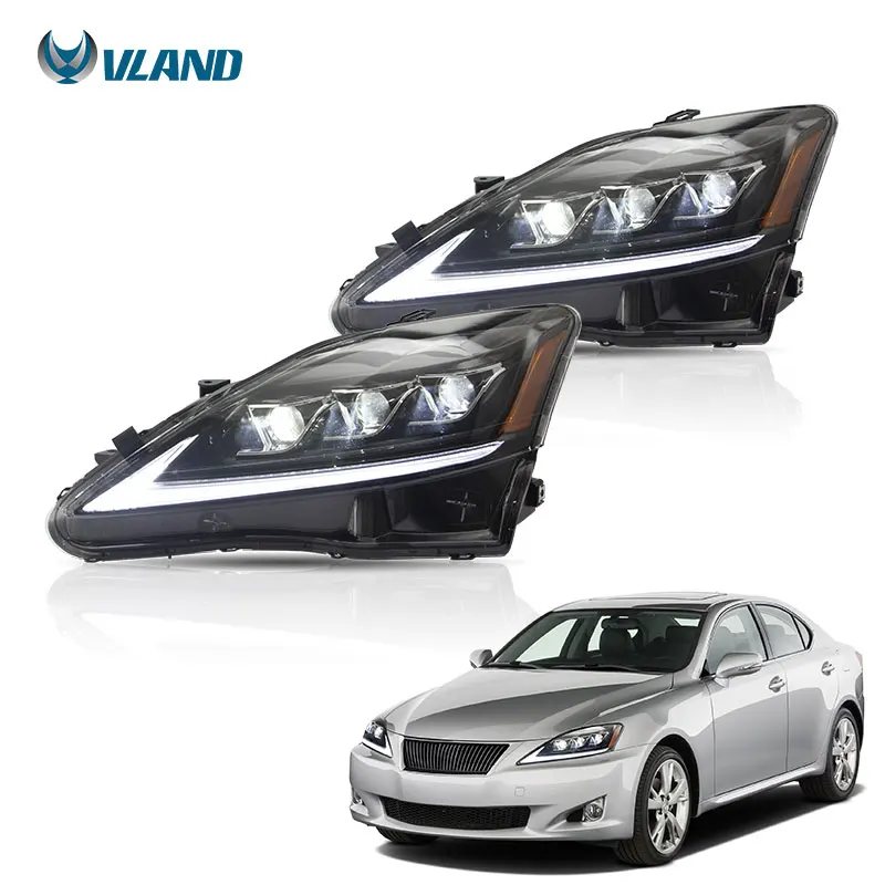 

Factory Accessory 2006-2012 LED Headlight for IS350 IS F for Head Light Turn signal with Sequential Indicator for IS250