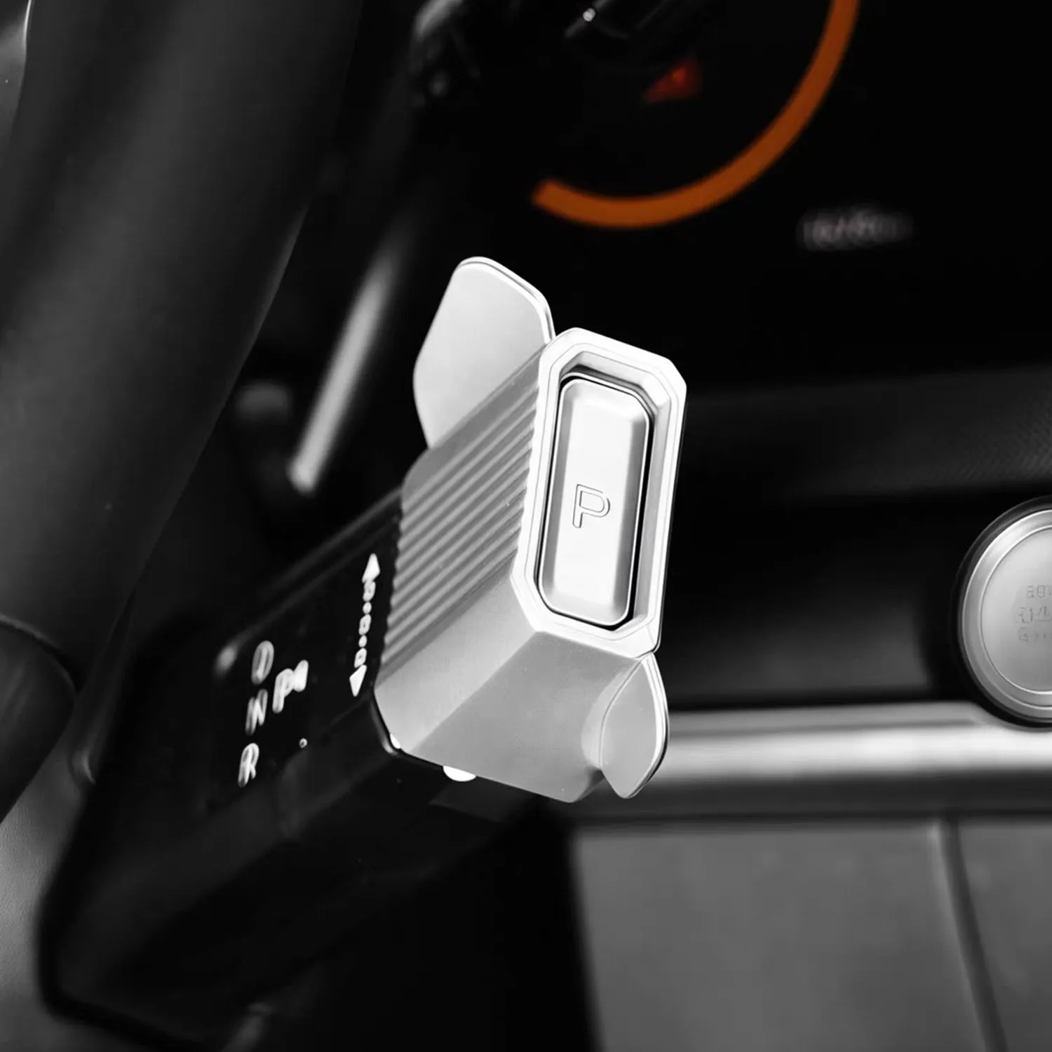 Für Hyundai Tucson/ Kona/ Sonata/ Santa Fe 2024-2026 Lenkrad P-Gangschaltknauf-Abdeckung Innenraum-Auto-Styling 1 Stück – Detail 9