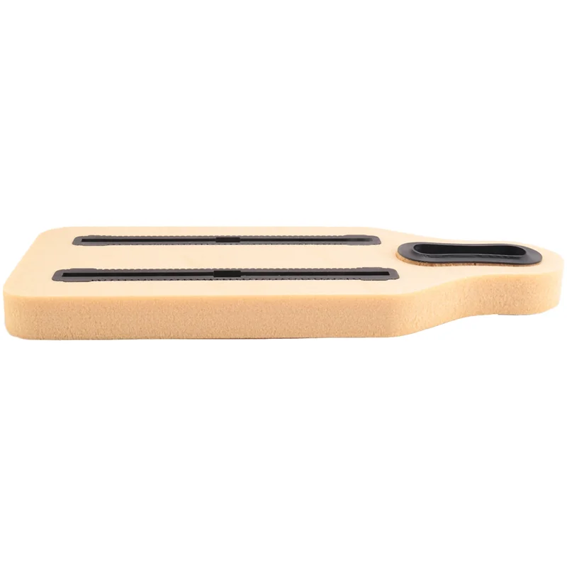AEF5-Surfboard Paddle Board Kite Board Groove Enhanced Rudder Box Tail Rudder Hydrofoil Strong Support Tail Rudder Groove