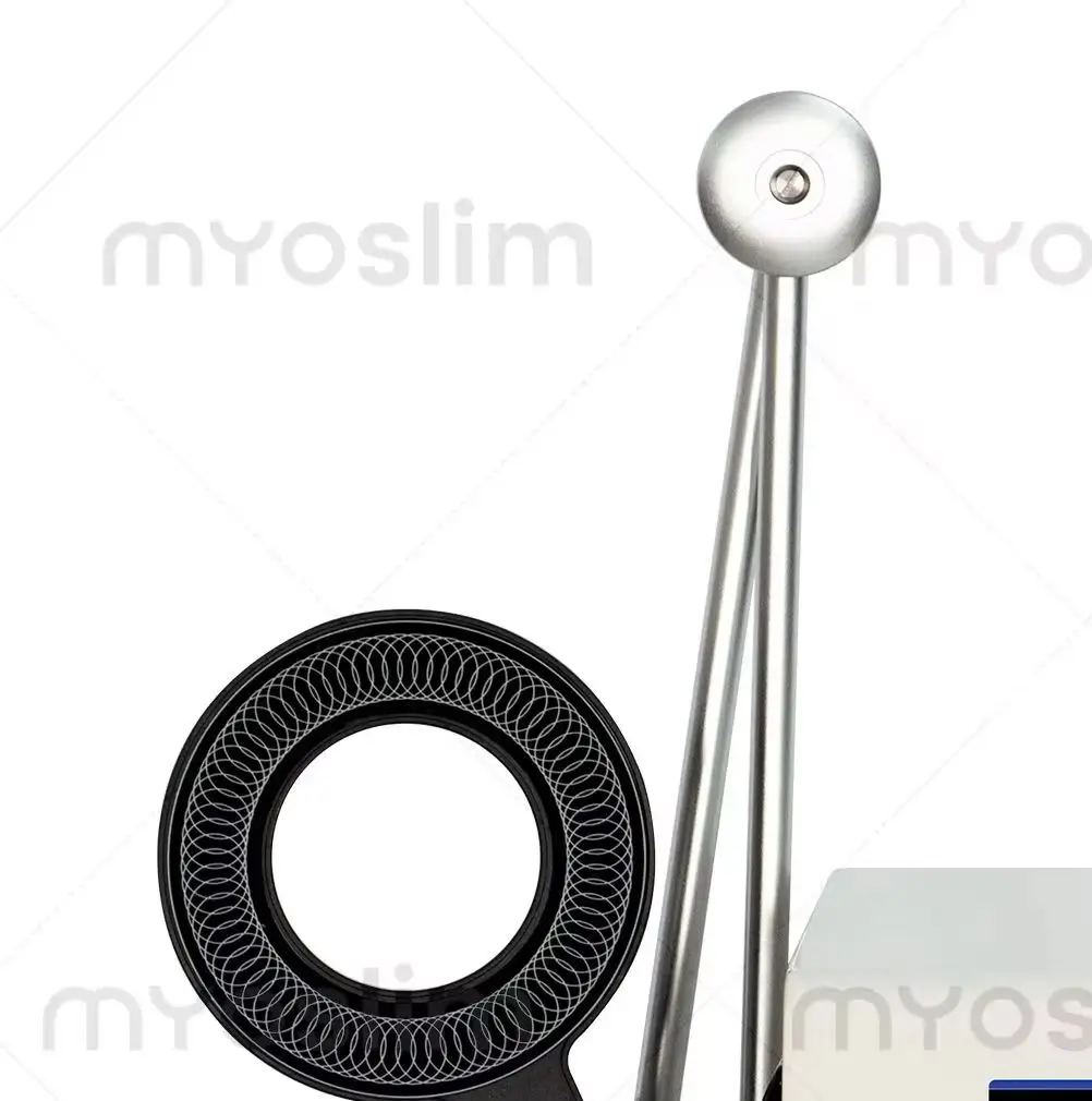 

Аппарат для магнитотерапии Myoslim CE EMTT PEMF 2026, импульсный магнитный прибор