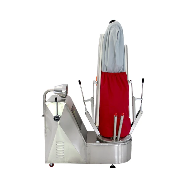 

Durable Stainless Steel Human-Shaped Ironing Machine 360° Rotating Motor New Blowing/Steam 360° Rotating Ironing Machine