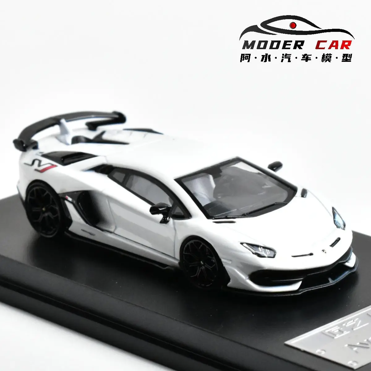 

JY 1:64 Adults Hobby Aventador SVJ LP770-4 Collection Diecast Model Car