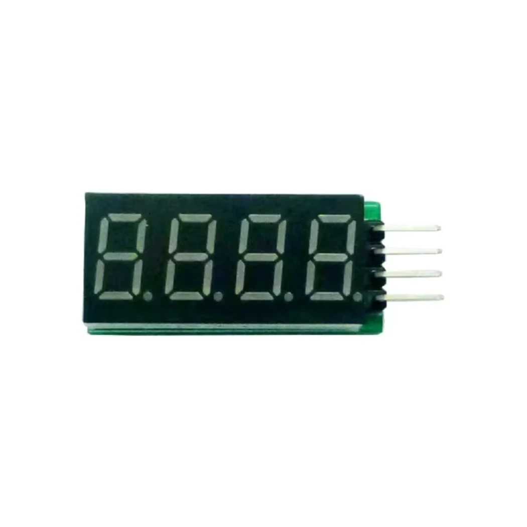 4bit 7Seg I2C IIC LED Digital Tube Display Module for  MCU AVR PIC ARM N76E003  FPGA/CPLD Toy car Electronic hobby DIY