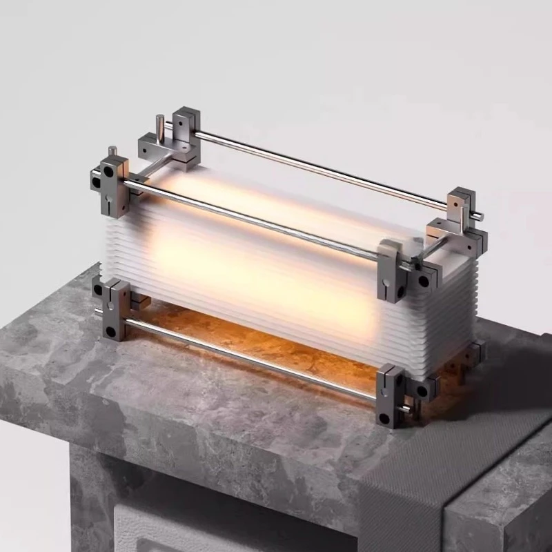 Romantic sunset light axis light design gift atmosphere table with industrial style art ornament