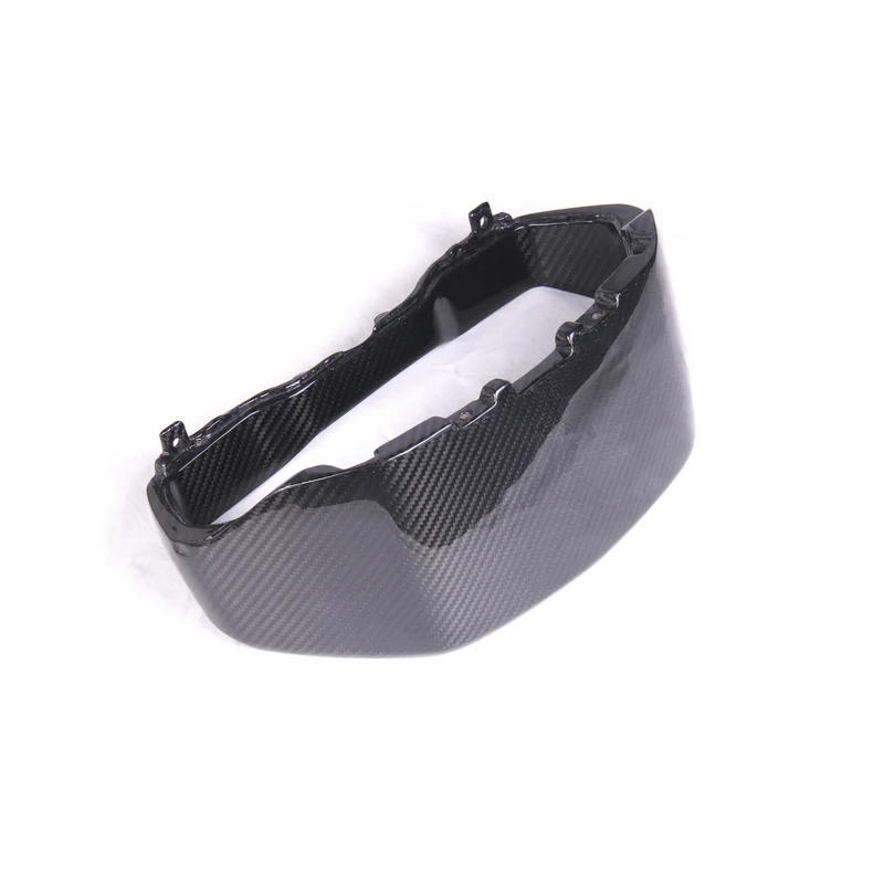 Acessórios de Carro em Fibra de Carbono Seco, Contorno Clássico do Relógio Frontal para Lambo Aventador LP700 2011-2015, Kit de Carbono