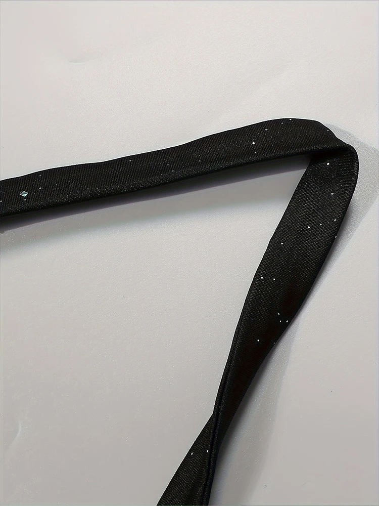 2025 verão novo feminino lantejoulas pescoço sem mangas vestido de lantejoulas elegante brilhante com decote em v glitter mini vestidos