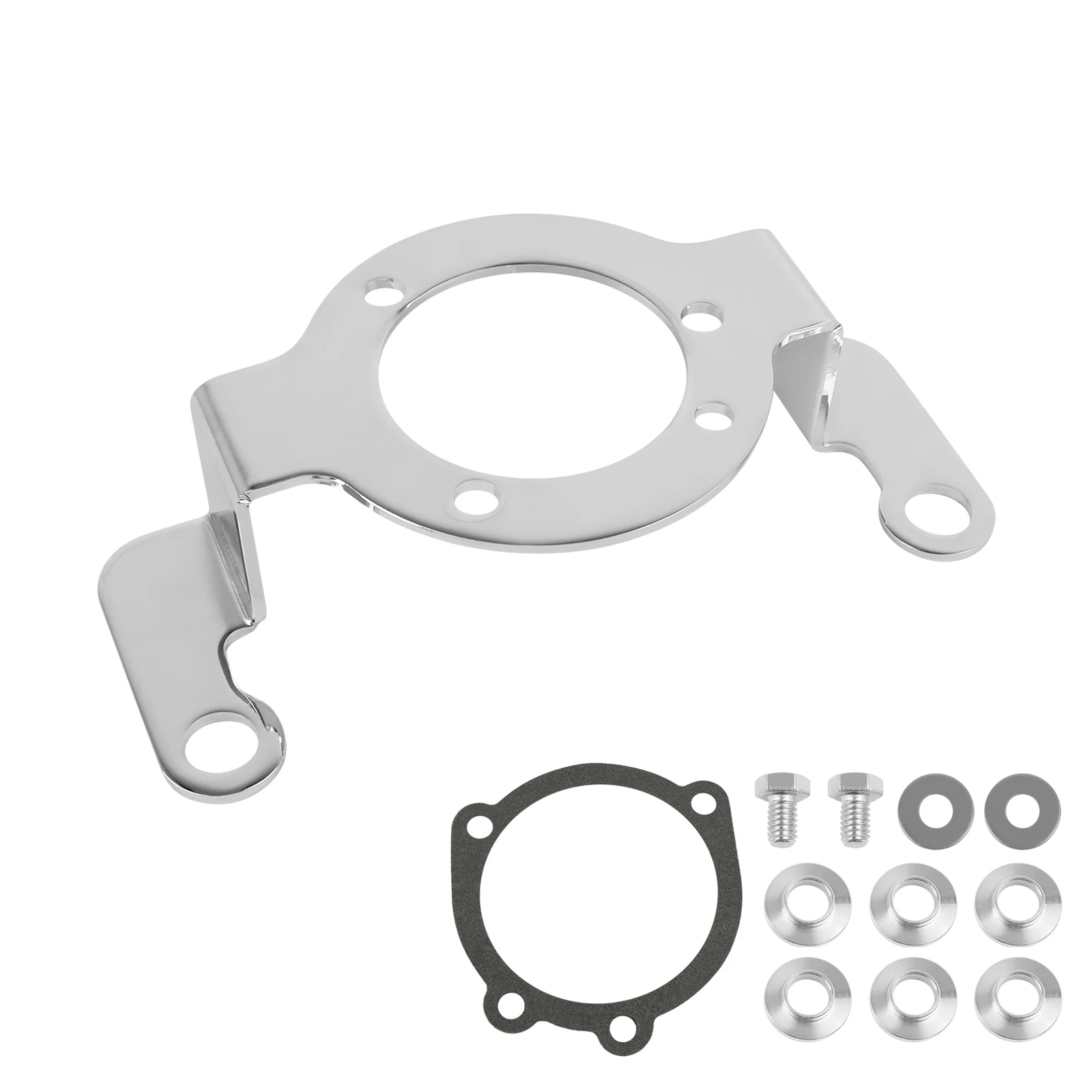 Motorcycle Air Filter Cleaner Support Bracket Kit For Harley Dyna Electra Glide Fat Boy Softai Street Glide Road King image 3