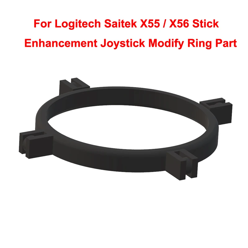 ΠΠ»Ρ Logitech Saitek X55/X56 Stick Enhancement Joystick Modify Ring Part ΠΠ»Ρ Logitech Saitek X55/X56 Stick Enhancement Joystick Modify Ring Part