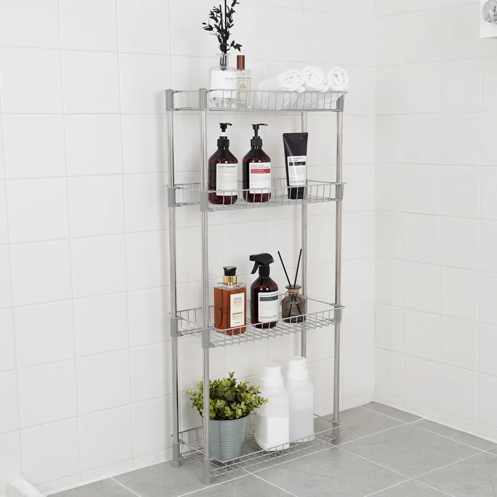 Multi-use Bathroom Sten Multi-square shelf 4-speed