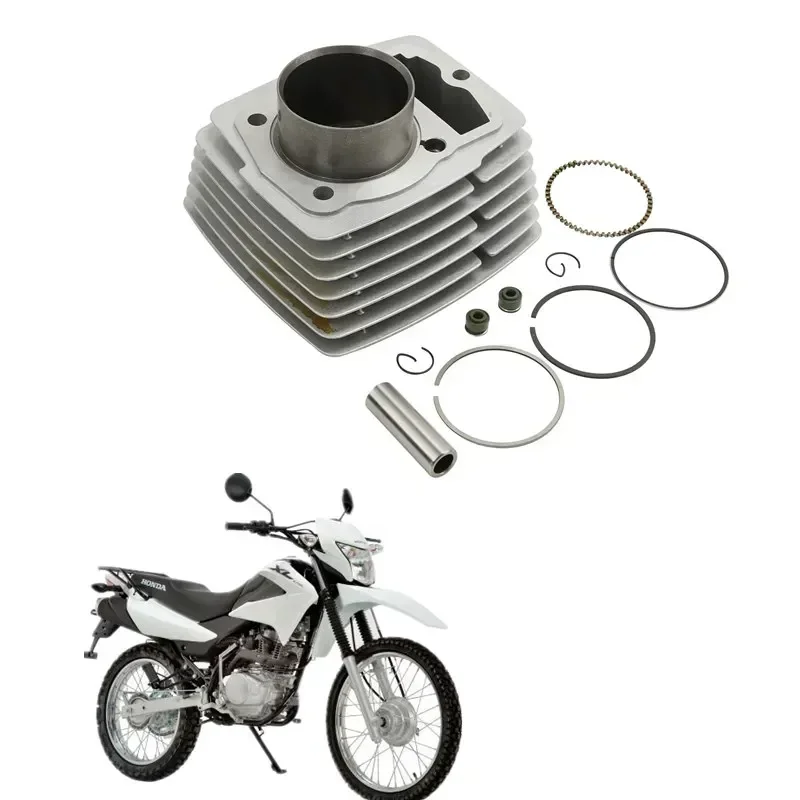 For Honda CB125S CL125S XL125 125cc SL Motorcycle Parts Single Cylinder Engine Top End Rebuild Kit