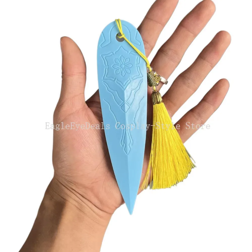 Anime filme cosplay adereços armas multicolorido 3d impresso dardo boomerang meninas alegria vara prop acessórios de fantasia de halloween