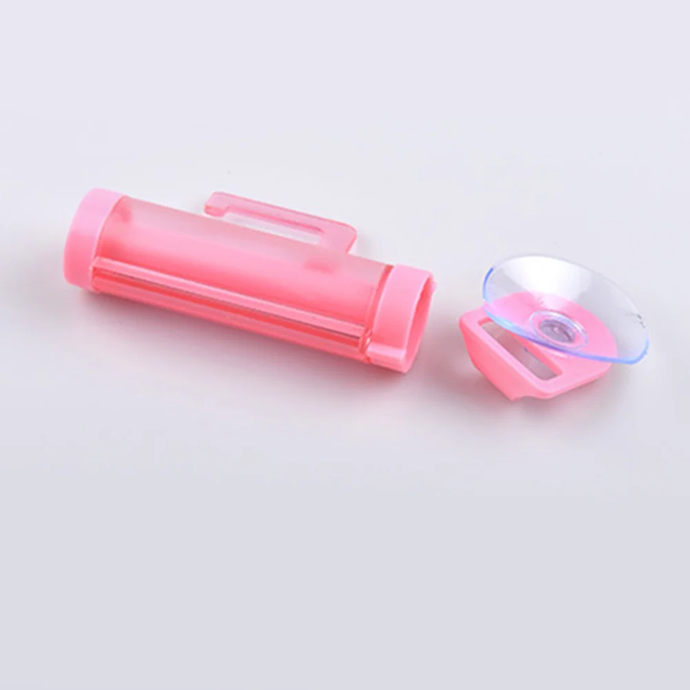 

5Pcs Toothpaste Squeezer Reusable Plastic Mountable for All Tubes Efficient Cream Lotion Dispenser Organizer Bathroom Essentials