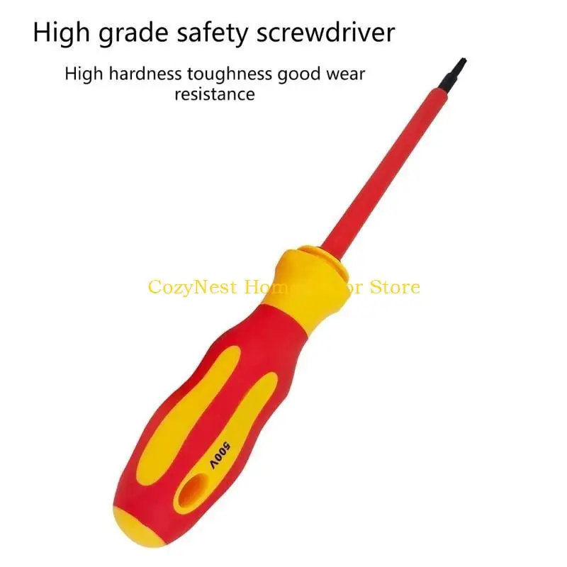 92MF Professional Insulated Screwdriver Set Tool Electrical Fully Insulated Handle Tool for DIY Enthusiasts Professional
