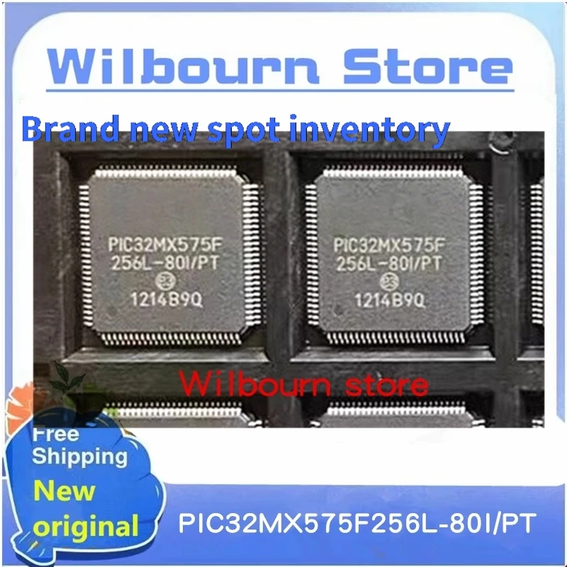 

Own inventory 1PCS/LOT PIC32MX575F256L-80I/PT PIC32MX575F 256L-80I/PT TQFP100 100% Spot stock