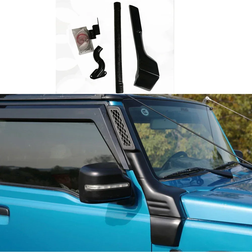 

Offroad 4x4 Car Parts ABS Black Snorkel Kits Fit For Suzuki Jimny 2019-2022 Auto Modified Increase Air Intake Accessories