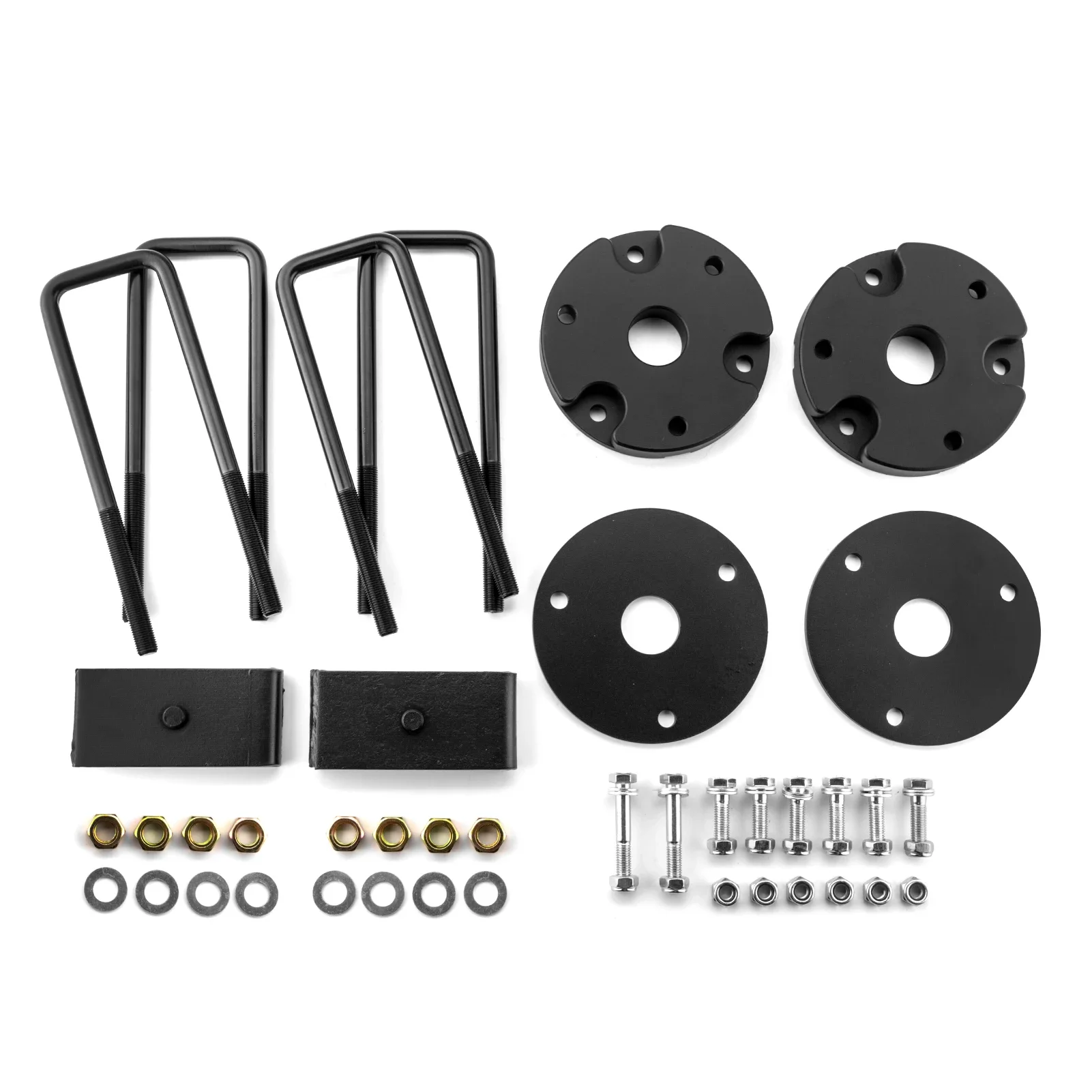 

2" Front 1" Rear Leveling Lift Kit For 2019-2024 Chevy Silverado GMC Sierra 1500