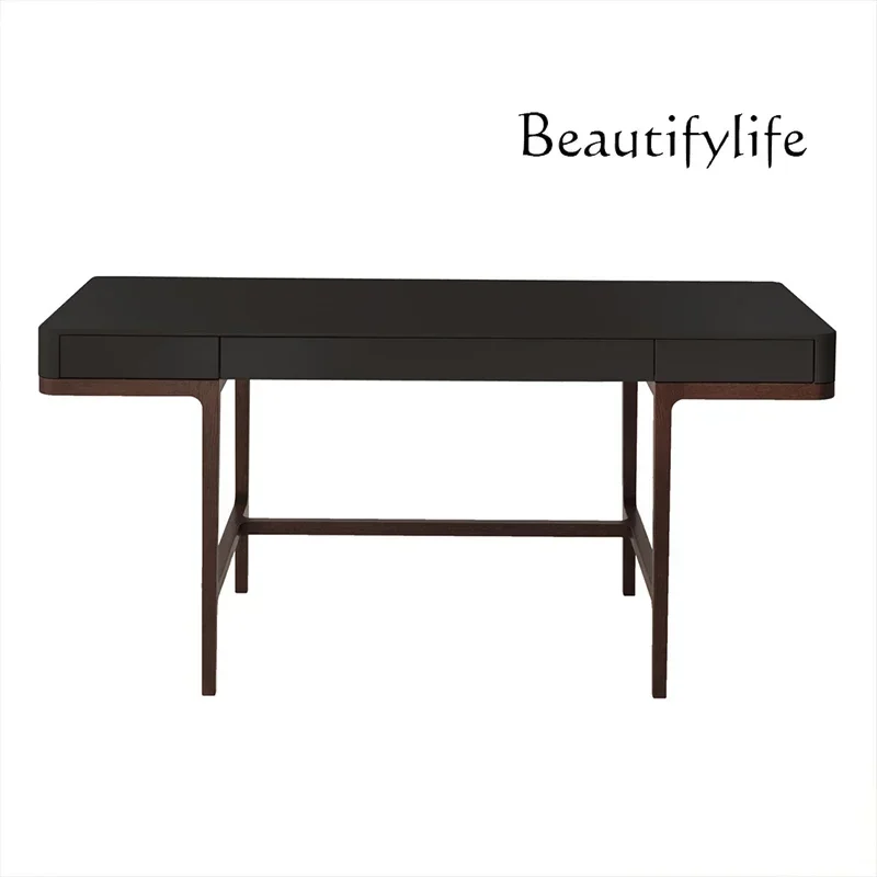 N Nordic Modern Desk Fashion Writing  Creative Office Computer Desk Simple Household Student Calligraphy Writing Desk