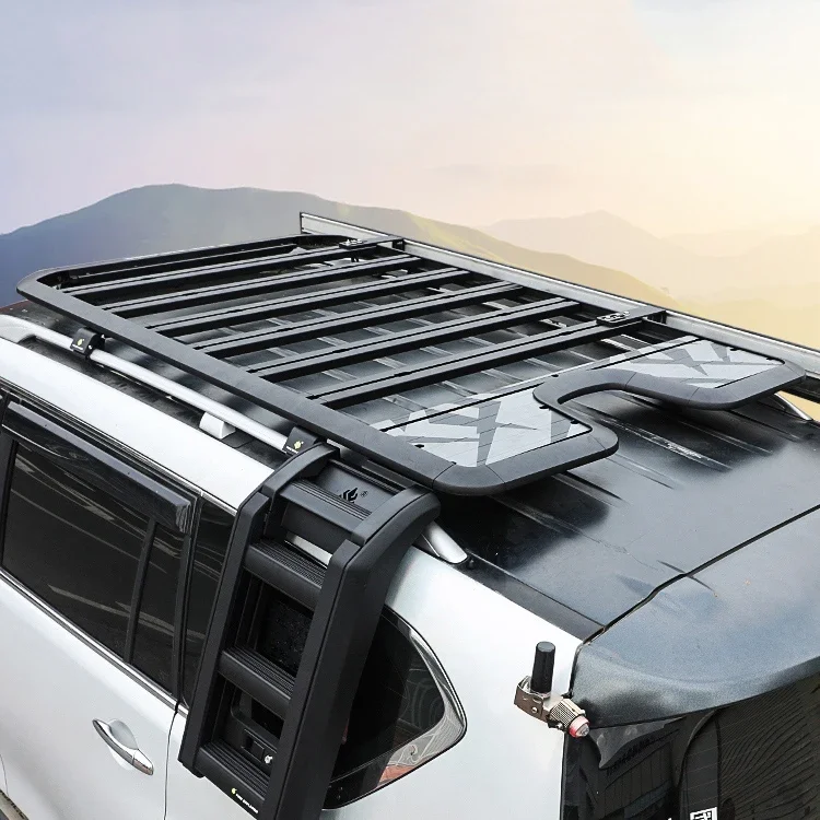 New 4X4 Off Road Cargo Carriers ARIYA Car Roof Luggage Racks X-Trail Platform Roof Racks for Nissan Patrol Y62