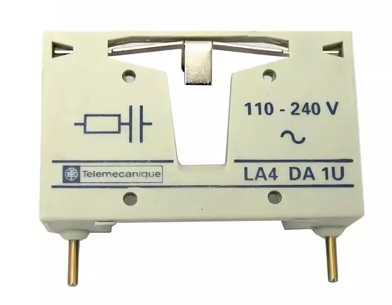 Elevator contactor arc extinguishing device LAD4RCU 【LC1-D09~38】 LA4DA2U 【LC1-D40~95】 LA4DA1U 【LC1D80...D150】