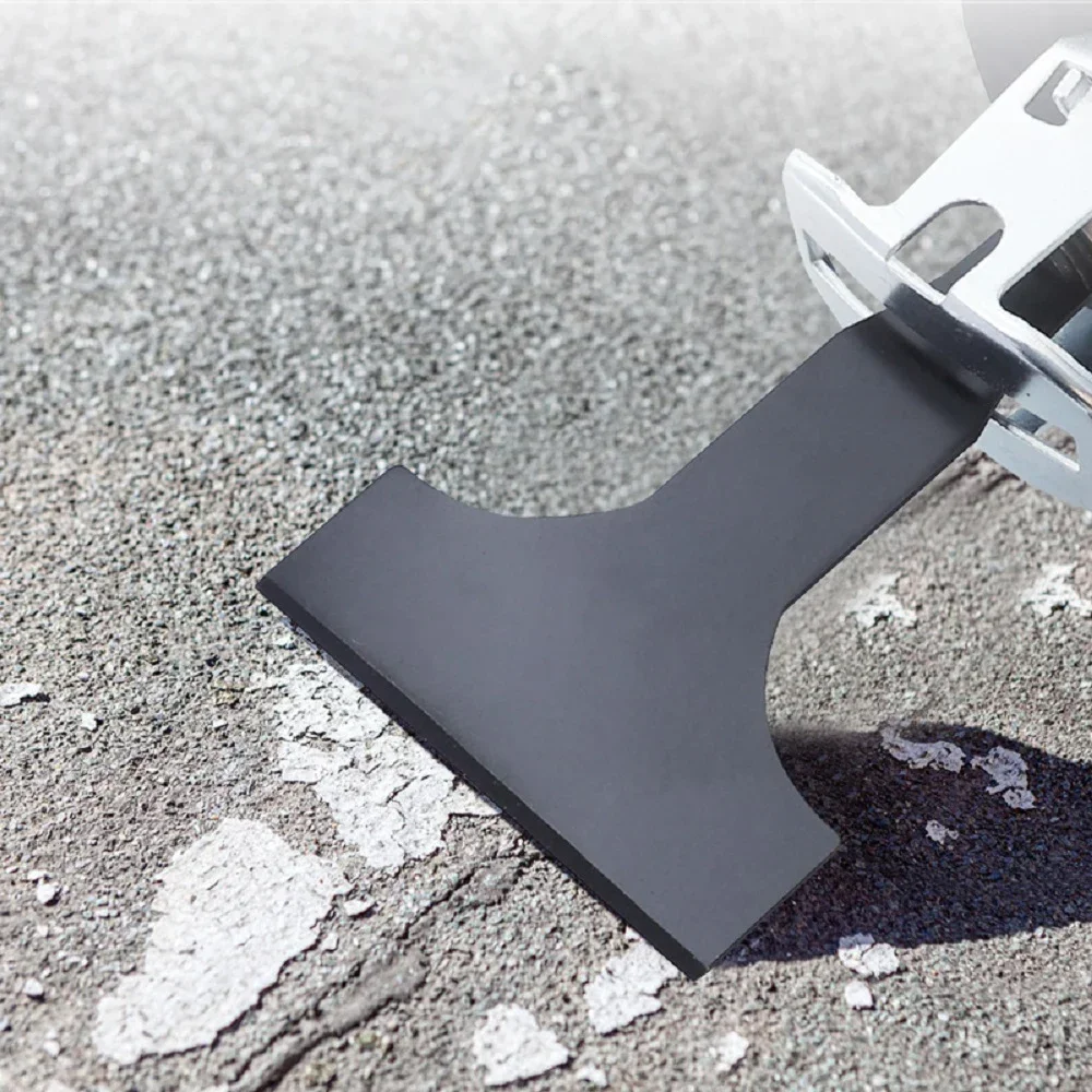 Electric reciprocating saw blade metal rust removal cement floor wall putty cleaning alloy scraper cleaning tool accessories