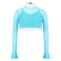 Light Blue White B