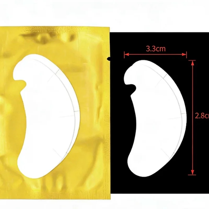 10/30/50/100 Stück Wimpernpads, Hydrogel-Patches für Wimpernverlängerung, Augenpad-Unterlagen, Wimpernverlängerungs-Tipps, Aufkleber, Make-up-Tools – Detail 12