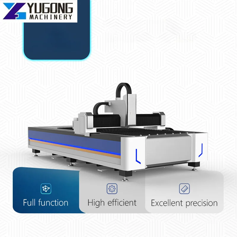 YG Laser Cutter Machine metal Cnc fiber laser cutting machine 2000/4000/6000w pipe tube laser cutter machine for steel sheet