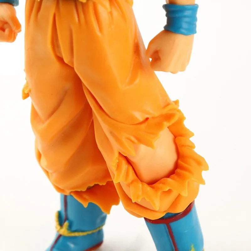 Dragon Ball Super Son Goku Action Figure Figma Saiya Six 7 pollici Seven DBZ Jiren Model Toys 18cm paesaggio ornamenti in PVC