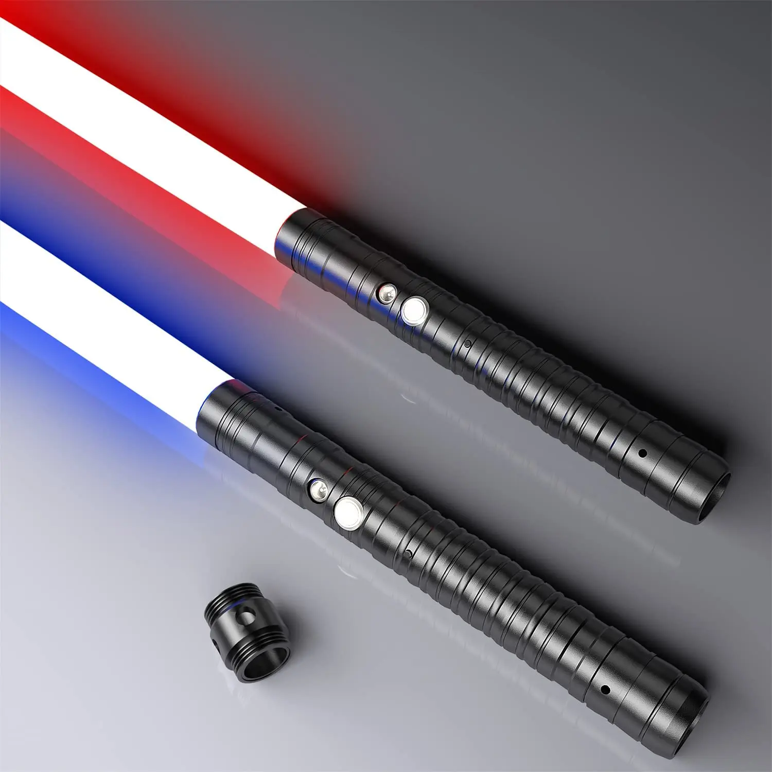 RGB Lightsaber Metal laser sword toy Light Saber Toys Espada Brinquedos Sabre De Luz Juguetes Kpop Lightstick Zabawki Oyuncak