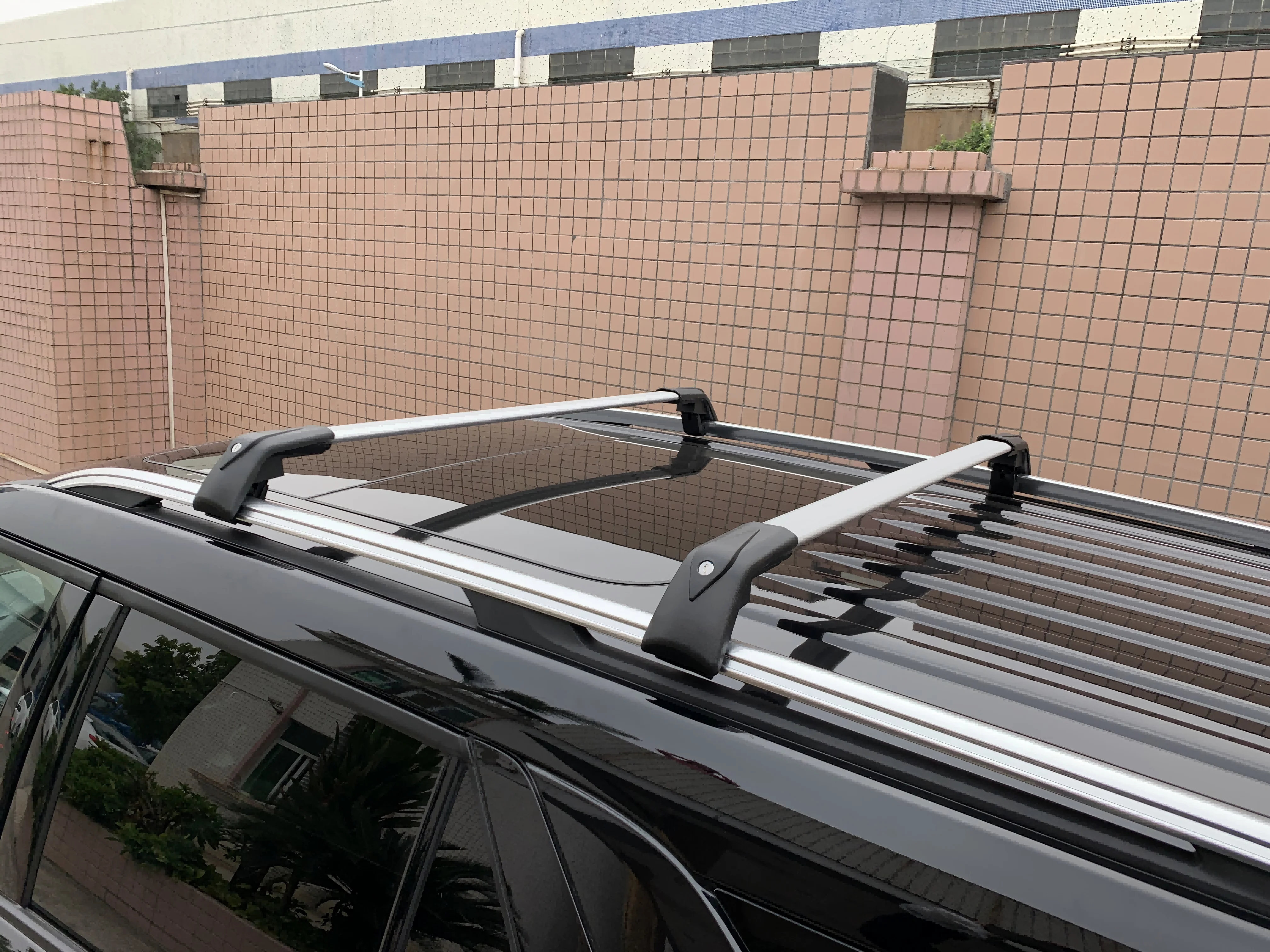 Universal Aluminum Alloy Roof Rail 4X4 Auto Accessories Luggage Cross Bar