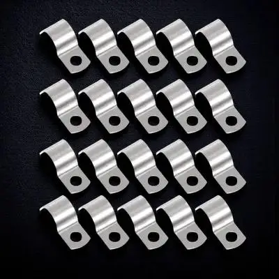 

100Pcs Cable Fixator Buckles Sturdy Cable Organizer Clips Easy Installation Wire Fixing Holder for Cord Charging Power Audio