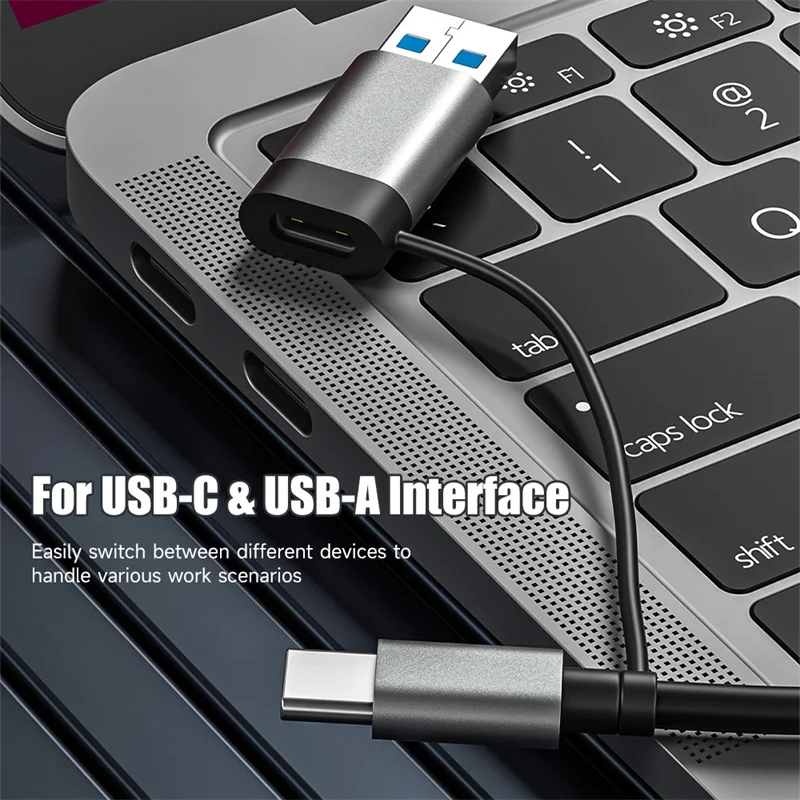 USB 3.0 메모리 카드 리더, USB USB-C-TF SD XQD 카드 리더 어댑터, 맥북 프로 에어 스마트폰 노트북 액세서리, 5 in 1