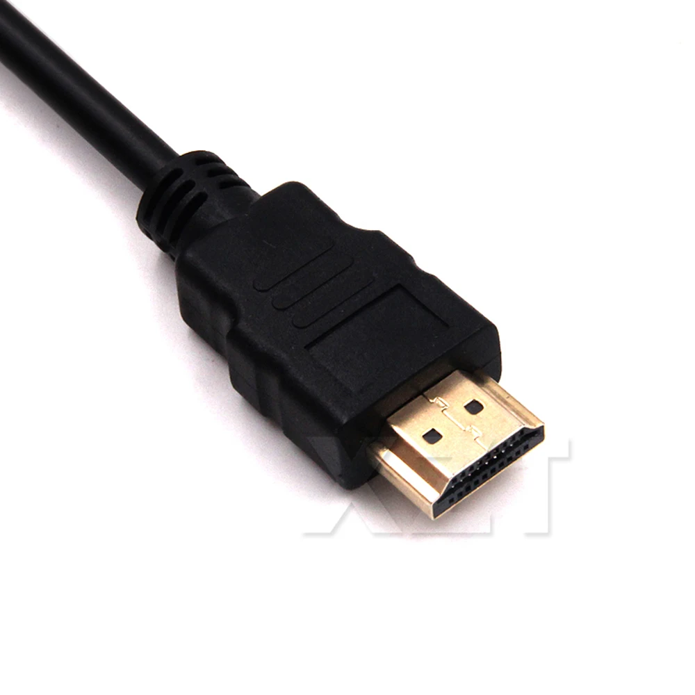 HD 1080P HDMI-compatible To VGA Cable Converter HDMI-compatible Male To VGA Female Adapter for Tablet laptop PC TV