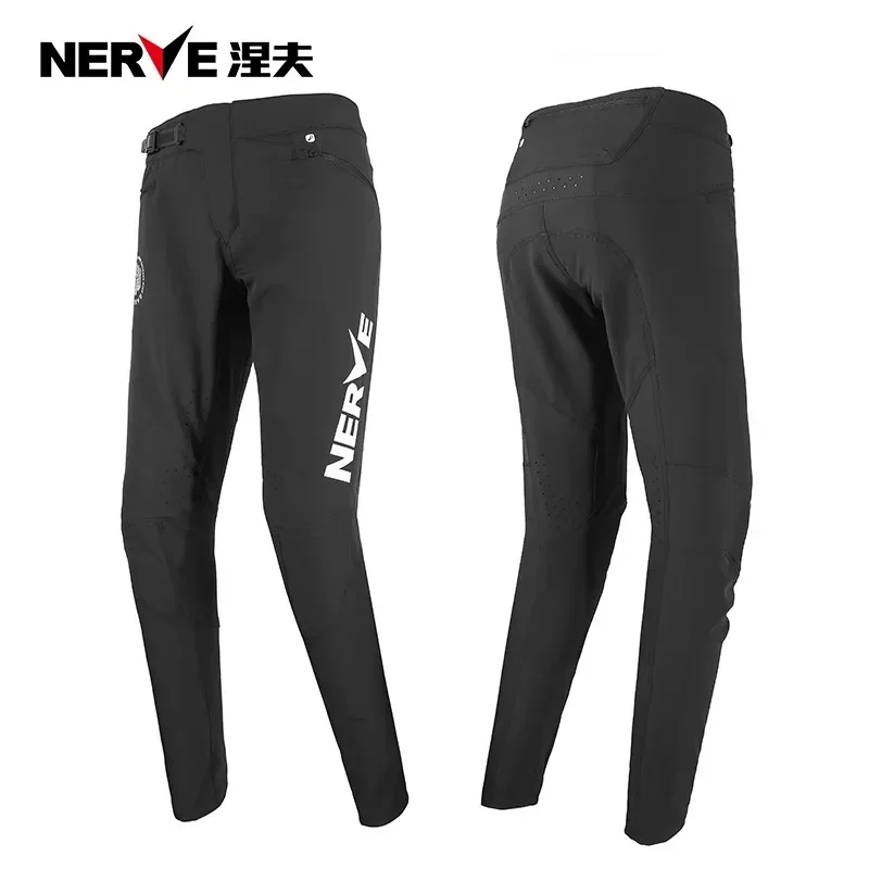 NERVE Motorcycle Pants Motorcycle Riding Pants Racing Pants Men and Women Summer Four Seasons Breathable Casual Anti-drop