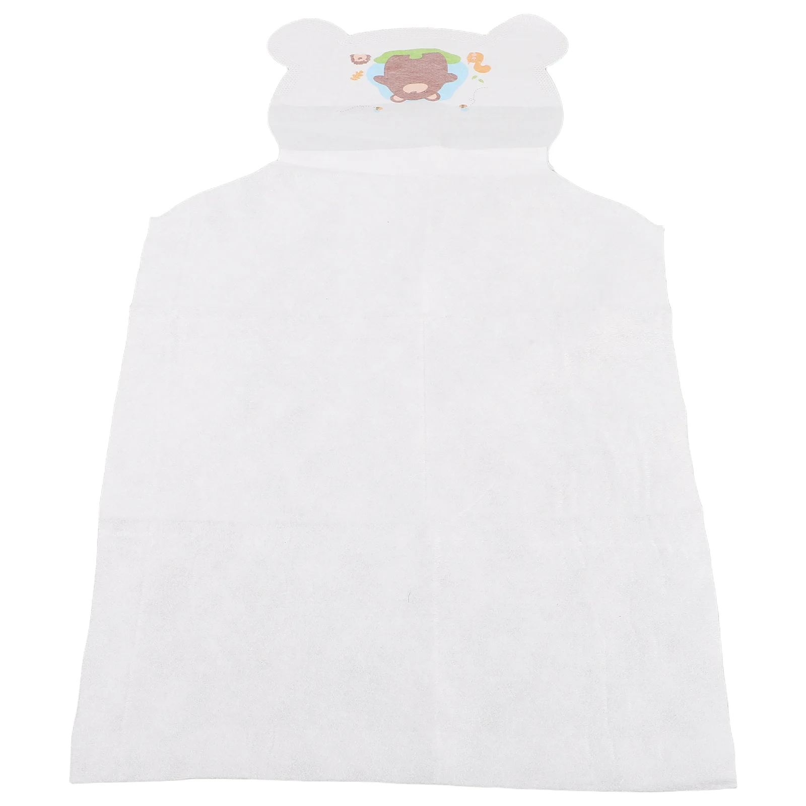 10 قطعة مناشف ماصة للعرق للأطفال من القطن الناعم وسادات مبللة للظهر للأولاد والبنات حديثي الولادة منشفة فتاة #1