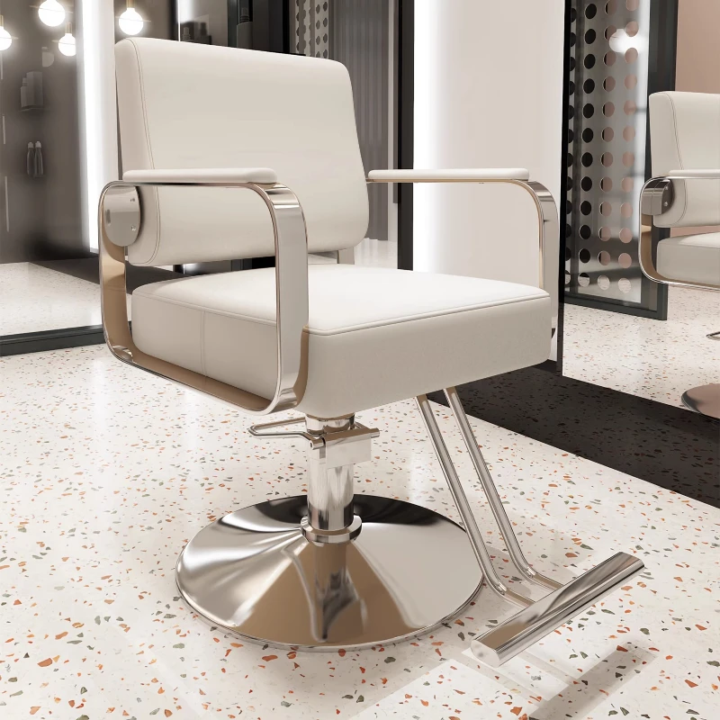 

For Modern Simple Barber Chair Barbershop Professional Beauty Hair Salon Chairs Luxury Design Poltrona Da Barbiere Salon Furnitu