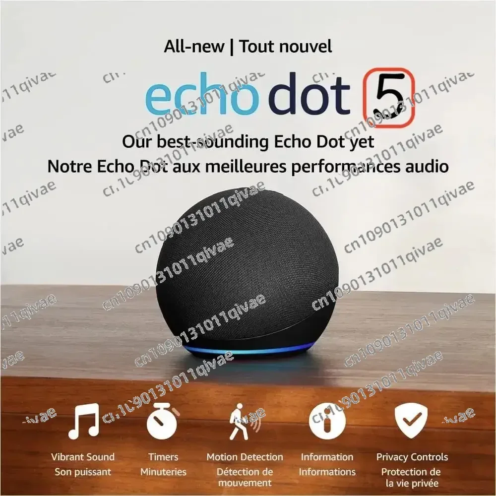 Original Alexa Echo Dot 5th 4th Generation Smart Speaker With Alexa Available For Sale With Complete Accessories At Great Price