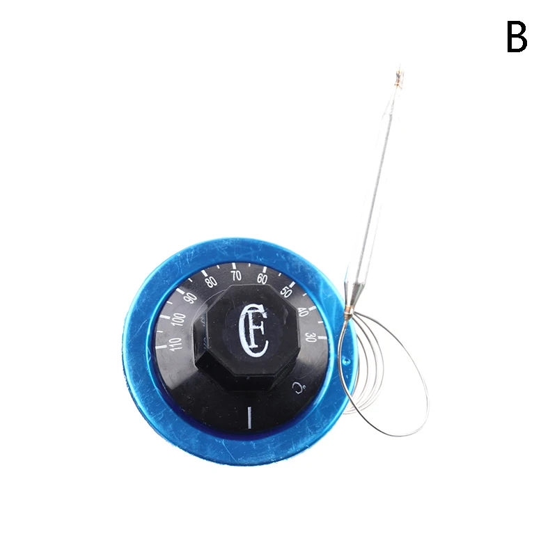 Oven Temperature Switch Thermostat Adjust Knob Temperature Controller Water Heater 220V AC 16A 30-110/60-200/ 50-300