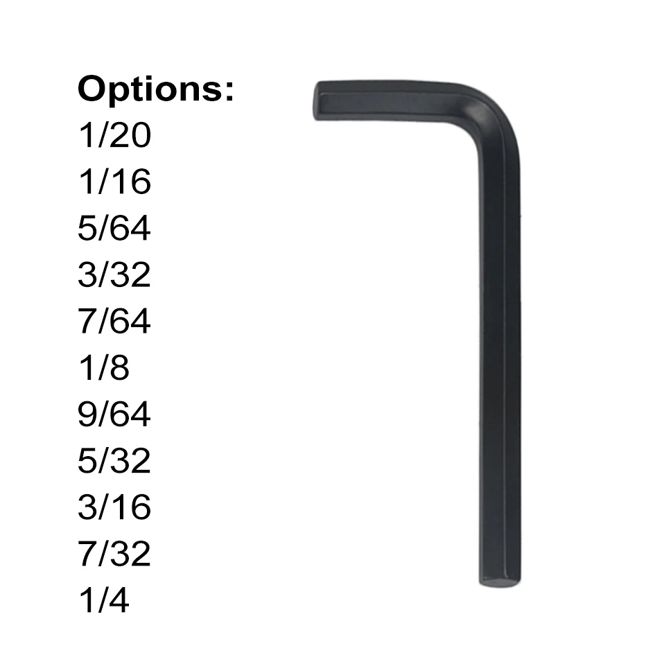 british-system-1-20-1-16-5-64-3-32-7-64-1-8-9-64-5-32-3-16-7-32-1-4-pollici-strumento-di-riparazione-chiave-esagonale-strumento-manuale-chiave-a-brugola-1000-pz-lotto