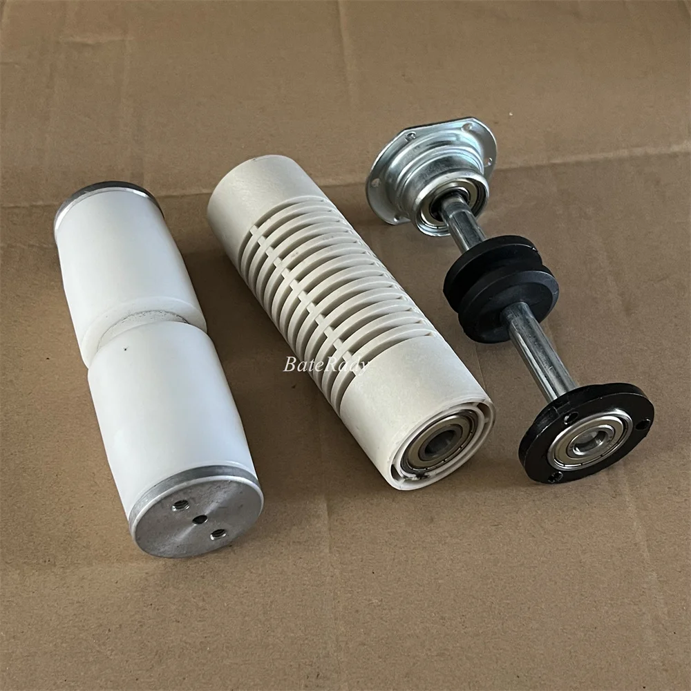 BateRady FR900/770 Driven belt wheel Rollor,Heat Sealing Machine Conveyor Roller Band Sealer Spare Part,1pcs price