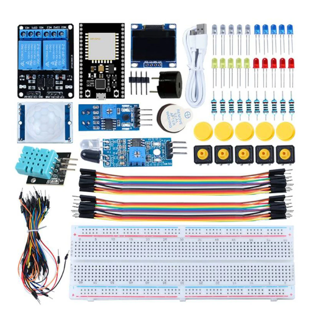 

177 шт., Детский Стартовый Набор для Arduino