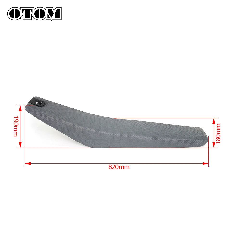 OTOM 2024 Motorcycle Standard Seat Cushion Waterproof Non-slip Cover Assembly For HUSQVARNA FC FE FX TC TE TX 250 300 350 450