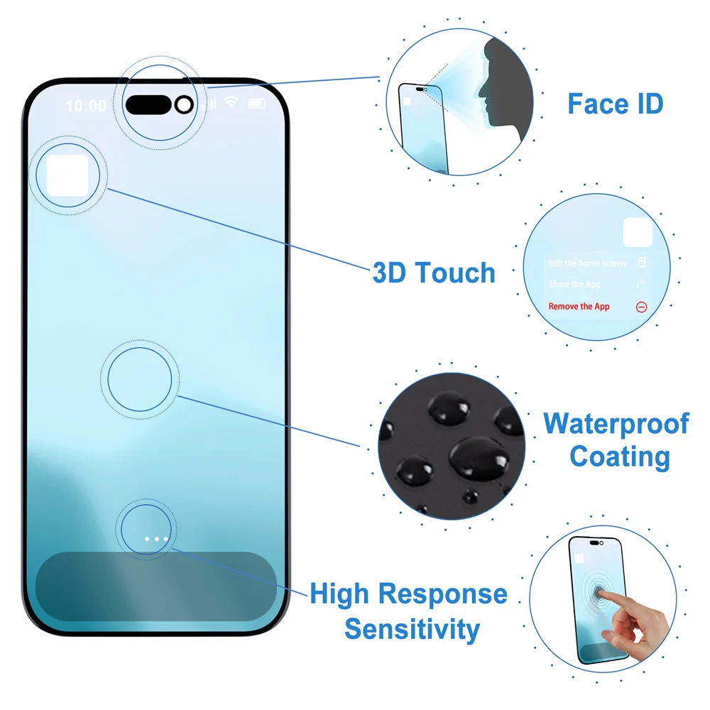 A3090 A2846 A3089 A3092 100% Tested Premium Lcd For IPhone 15 New Display Touch With 3D Touch Screen Replacement Factory Display image 3