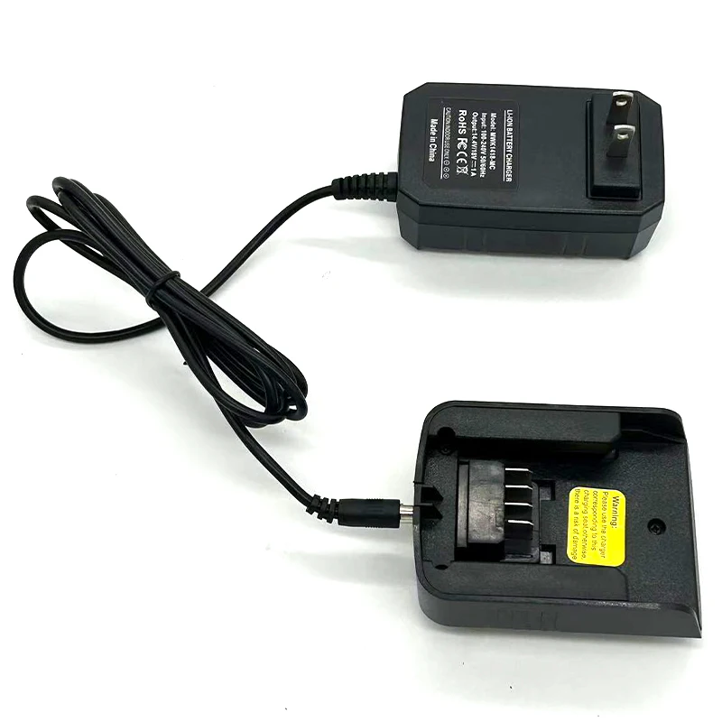 20.16W Portable Lithium-ion Battery Charger Compatible for Milwaukee 14.4–18V Batteries with US/UK/EU Plugs Safe High-quality